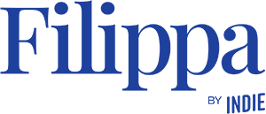 Logo Filippa azul